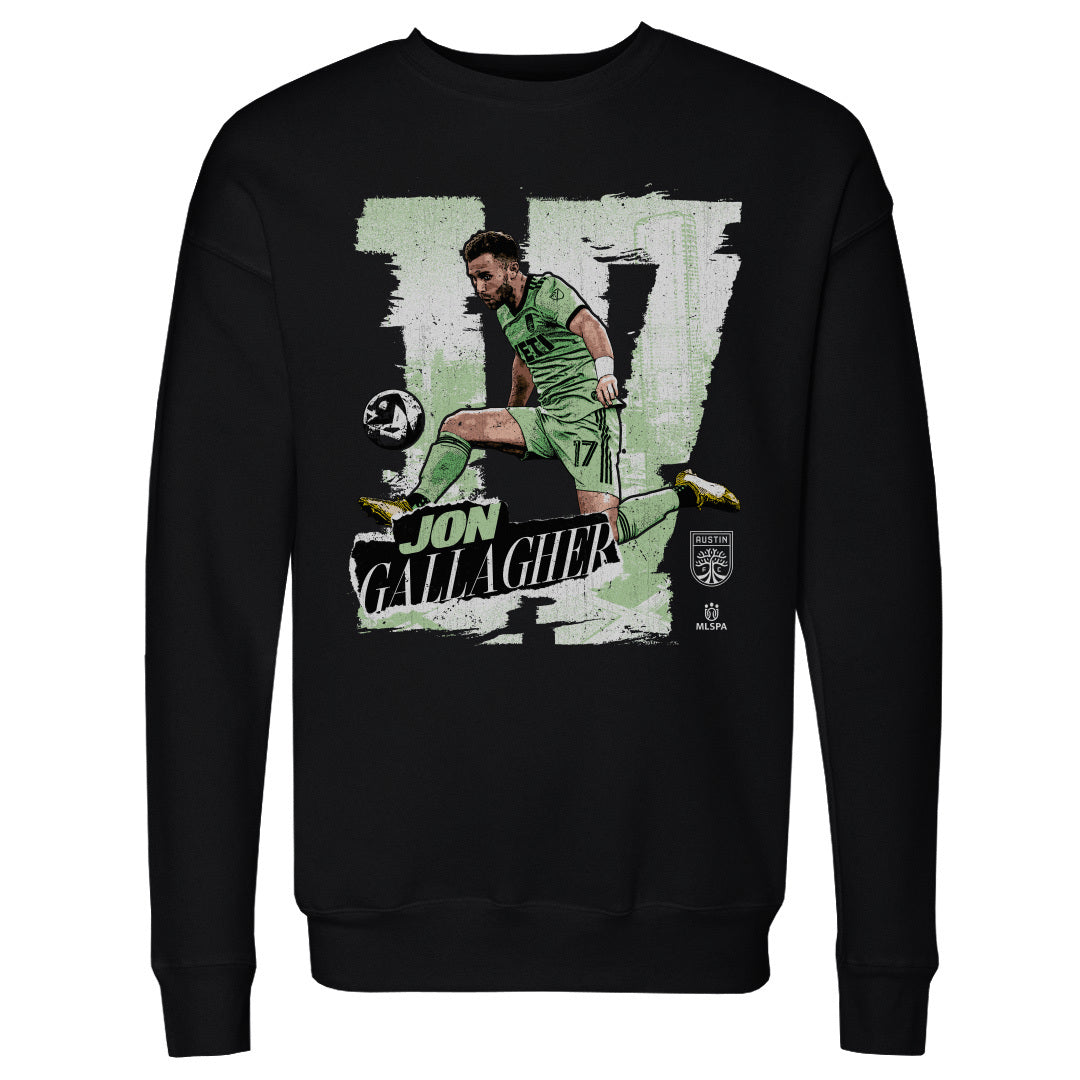 Jon Gallagher Men&#39;s Crewneck Sweatshirt | 500 LEVEL