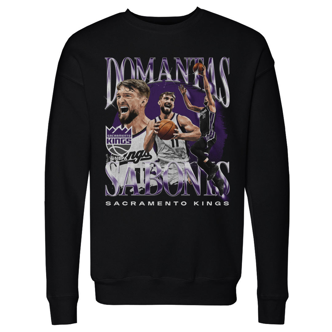 Domantas Sabonis Men&#39;s Crewneck Sweatshirt | 500 LEVEL