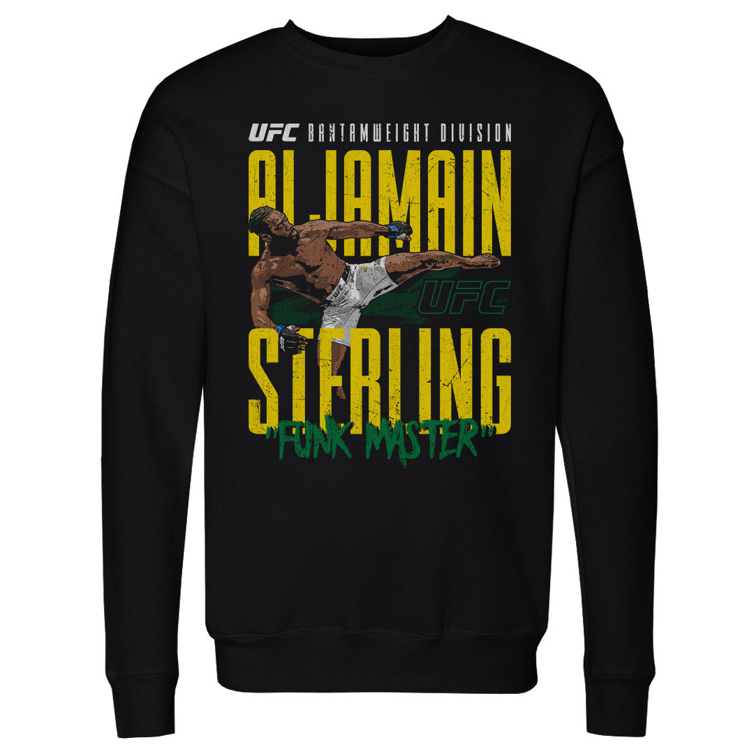 Aljamain Sterling Men&#39;s Crewneck Sweatshirt | 500 LEVEL