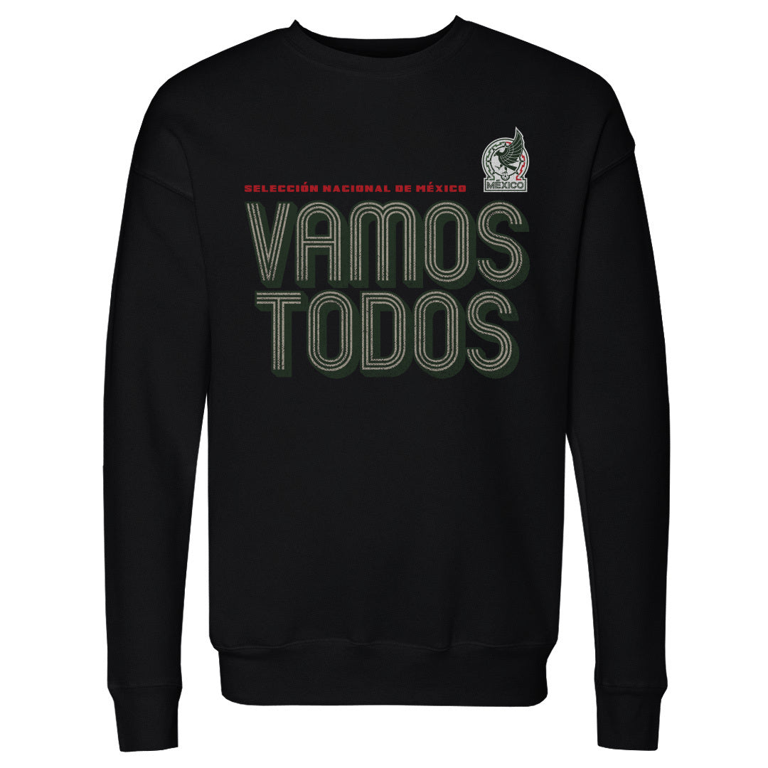 Mexico Men&#39;s Crewneck Sweatshirt | 500 LEVEL