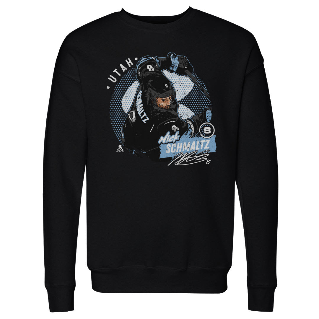 Nick Schmaltz Men&#39;s Crewneck Sweatshirt | 500 LEVEL