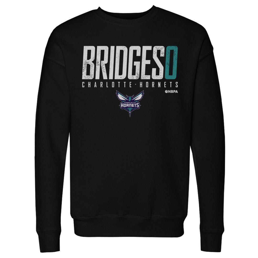 Miles Bridges Men&#39;s Crewneck Sweatshirt | 500 LEVEL