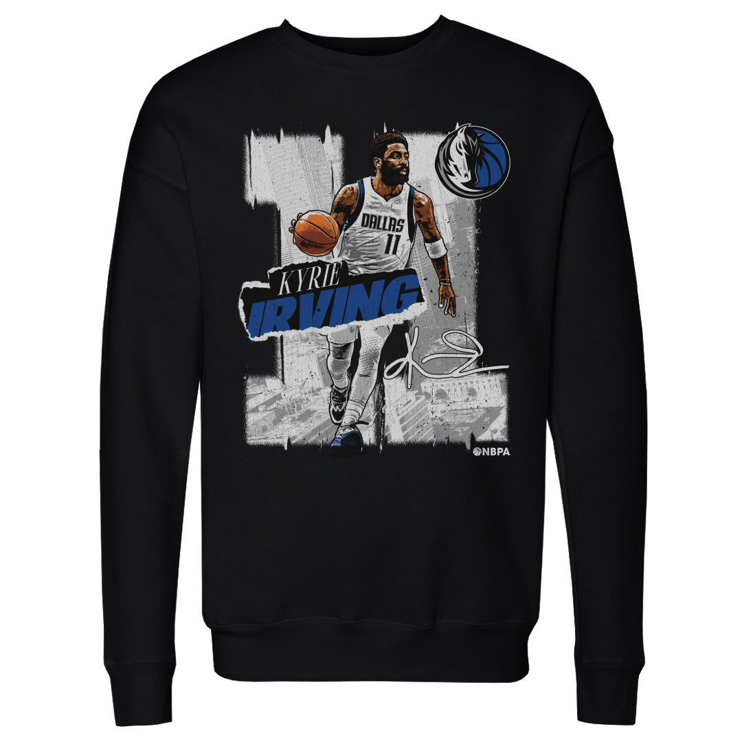 Kyrie Irving Men&#39;s Crewneck Sweatshirt | 500 LEVEL