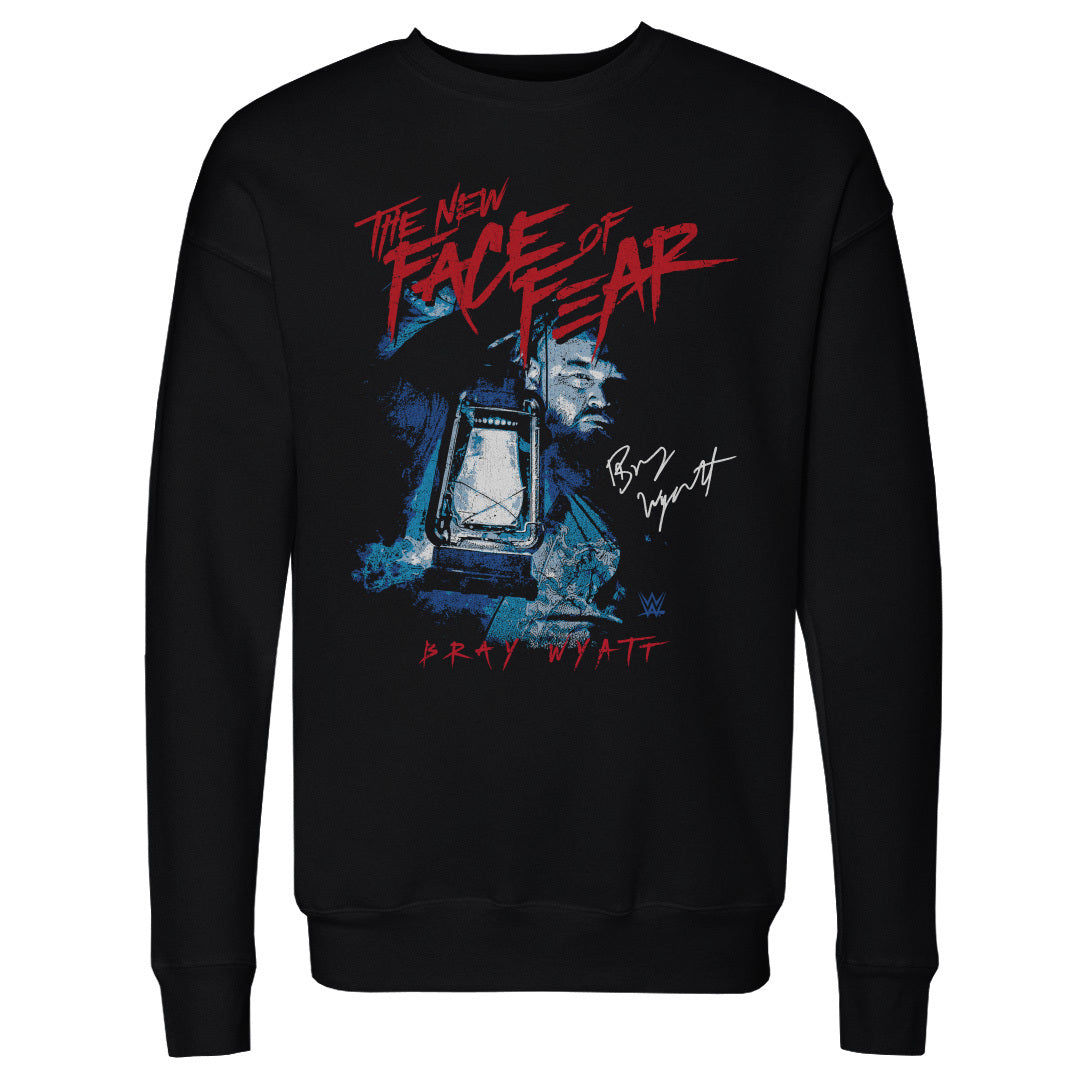 Bray Wyatt Men&#39;s Crewneck Sweatshirt | 500 LEVEL