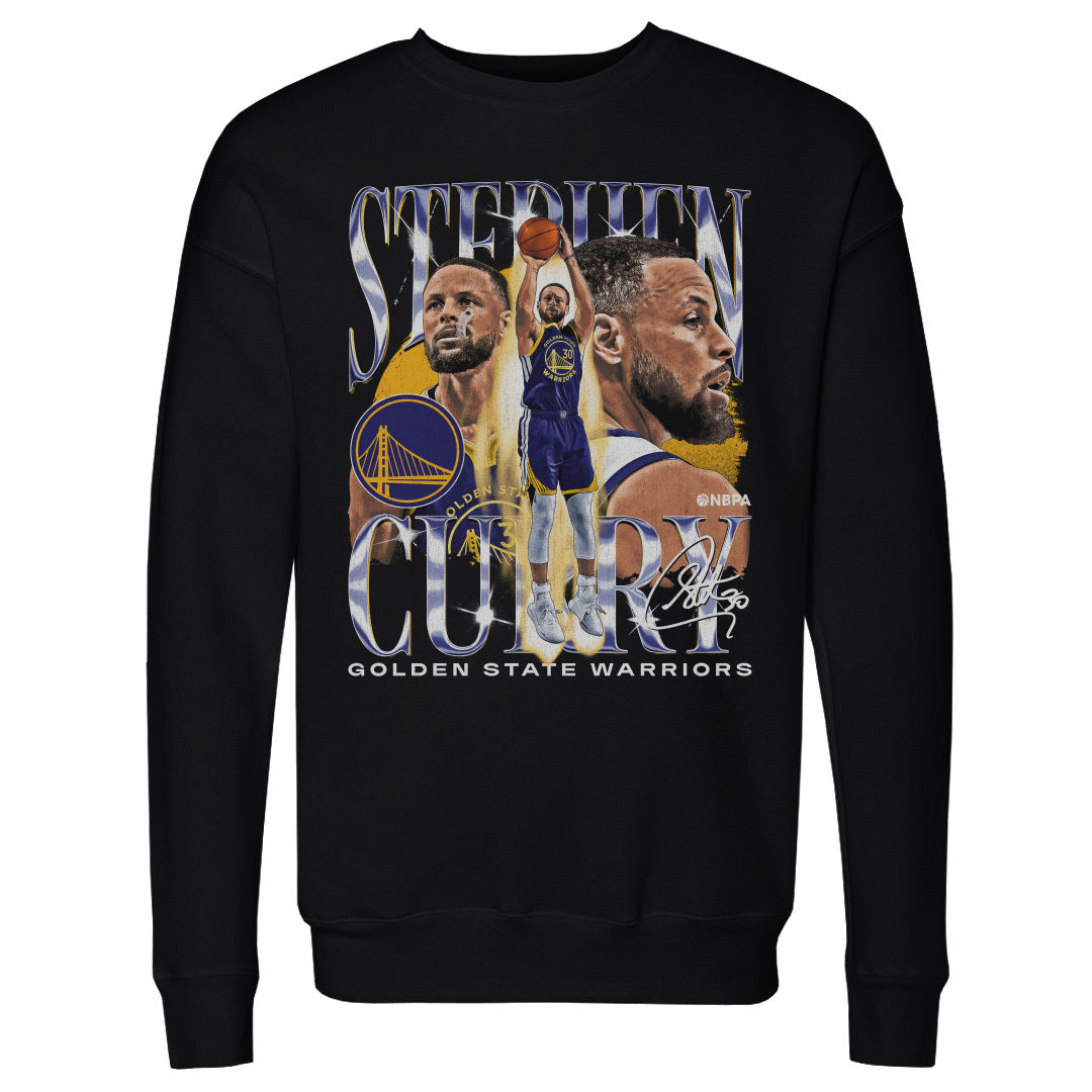 Steph Curry Men&#39;s Crewneck Sweatshirt | 500 LEVEL