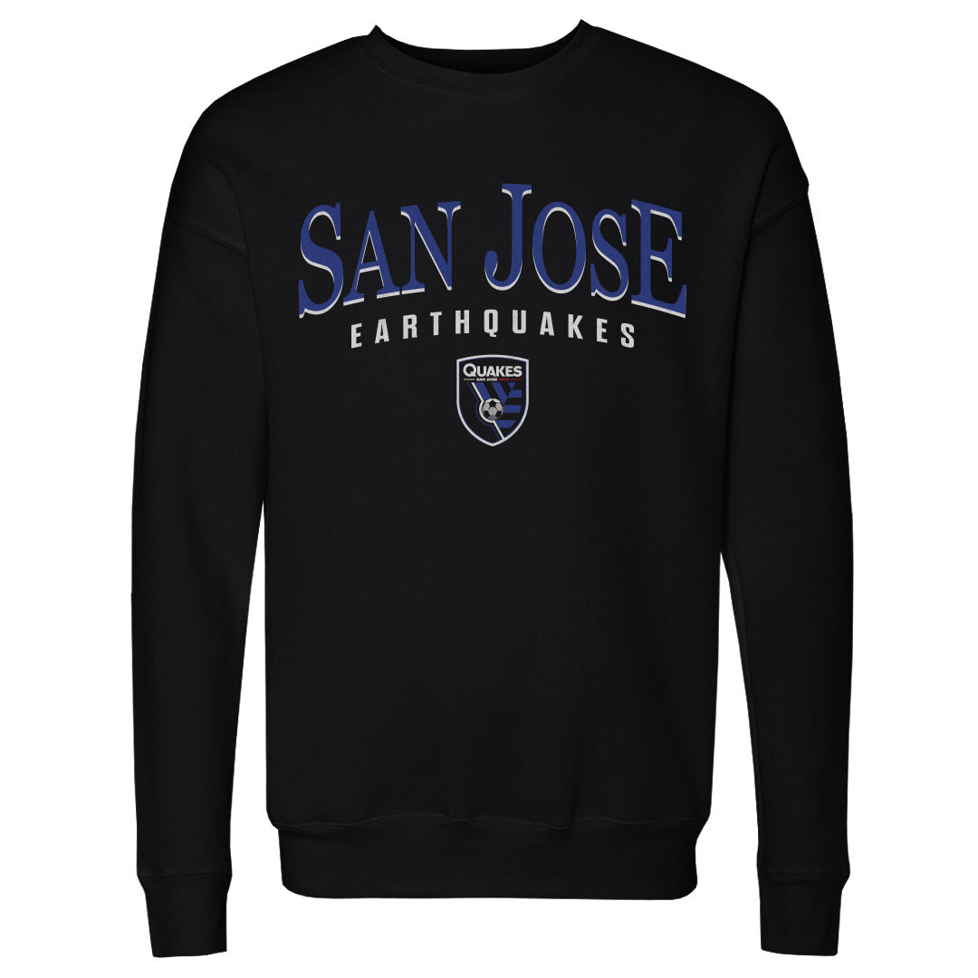 San Jose Earthquakes Men&#39;s Crewneck Sweatshirt | 500 LEVEL