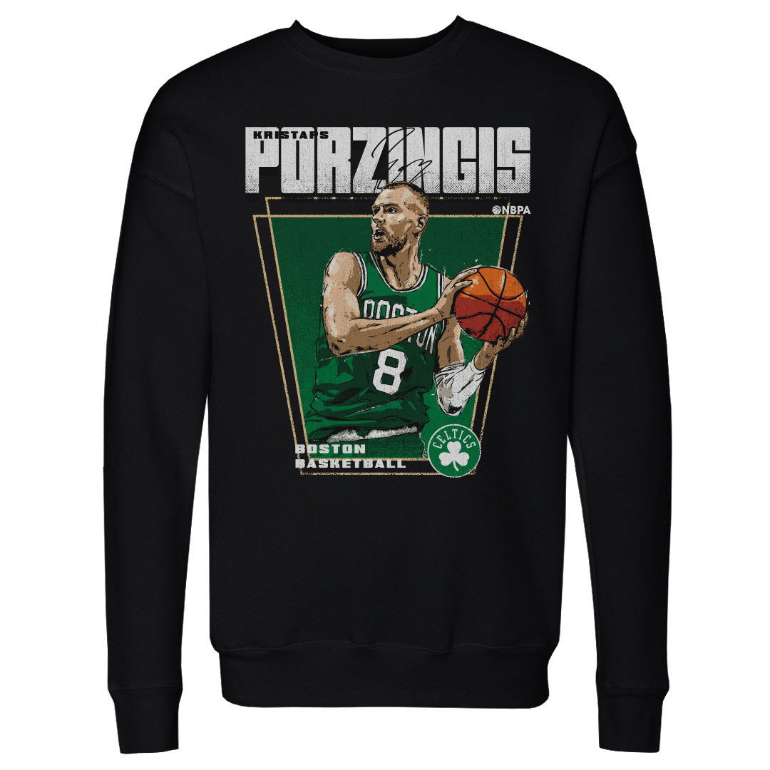 Kristaps Porzingis Men&#39;s Crewneck Sweatshirt | 500 LEVEL