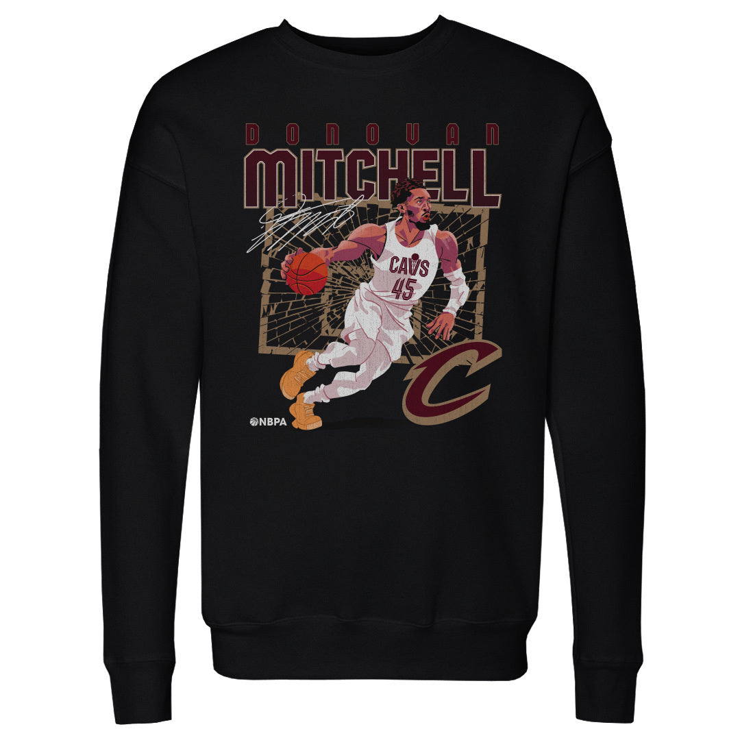 Donovan Mitchell Men&#39;s Crewneck Sweatshirt | 500 LEVEL