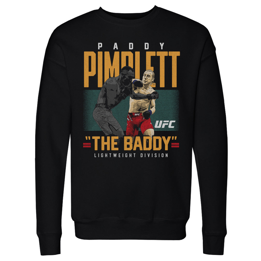 Paddy Pimblett Men&#39;s Crewneck Sweatshirt | 500 LEVEL