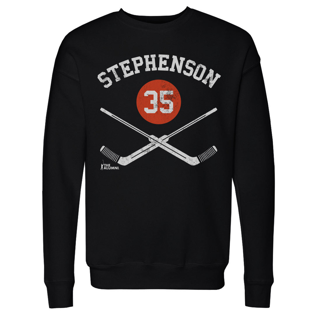 Wayne Stephenson Men&#39;s Crewneck Sweatshirt | 500 LEVEL