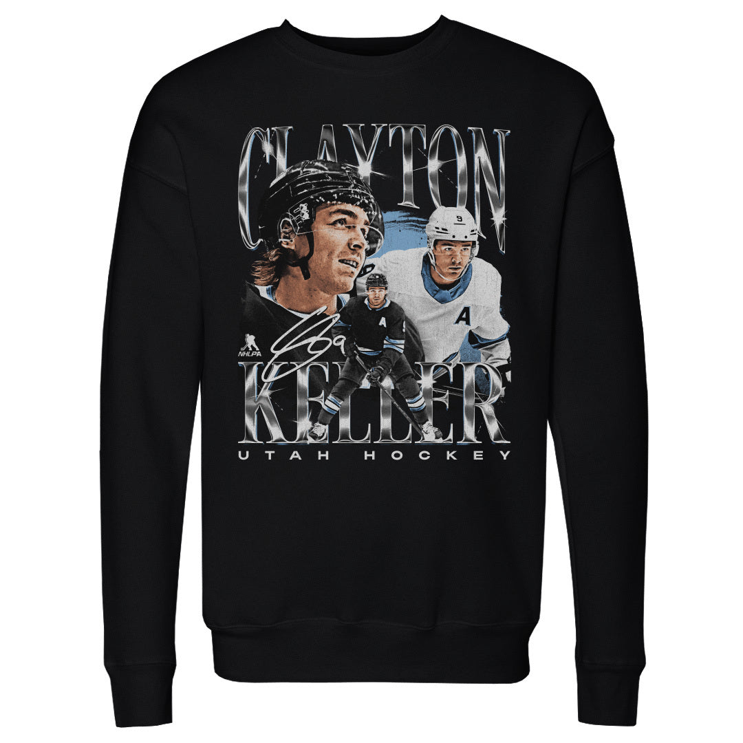 Clayton Keller Men&#39;s Crewneck Sweatshirt | 500 LEVEL