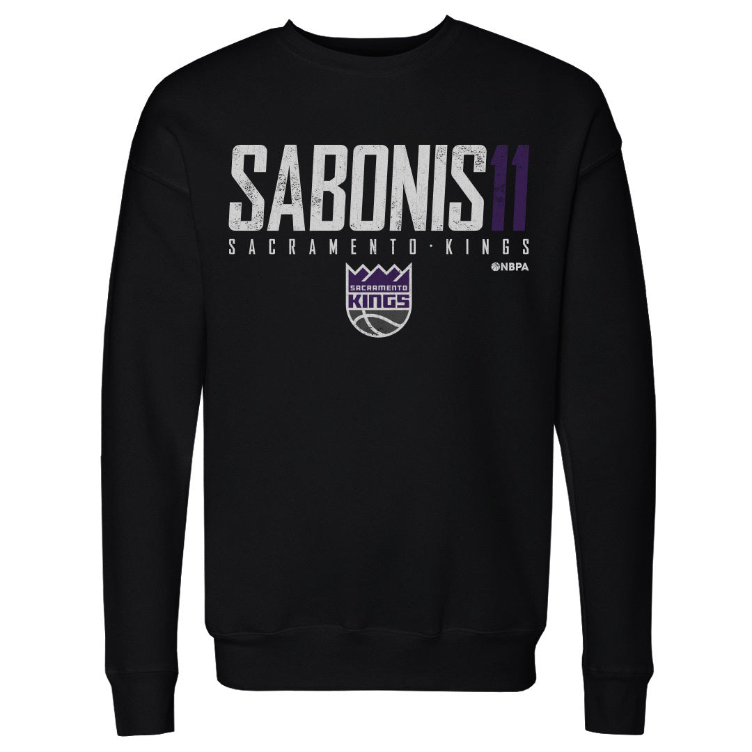 Domantas Sabonis Men&#39;s Crewneck Sweatshirt | 500 LEVEL