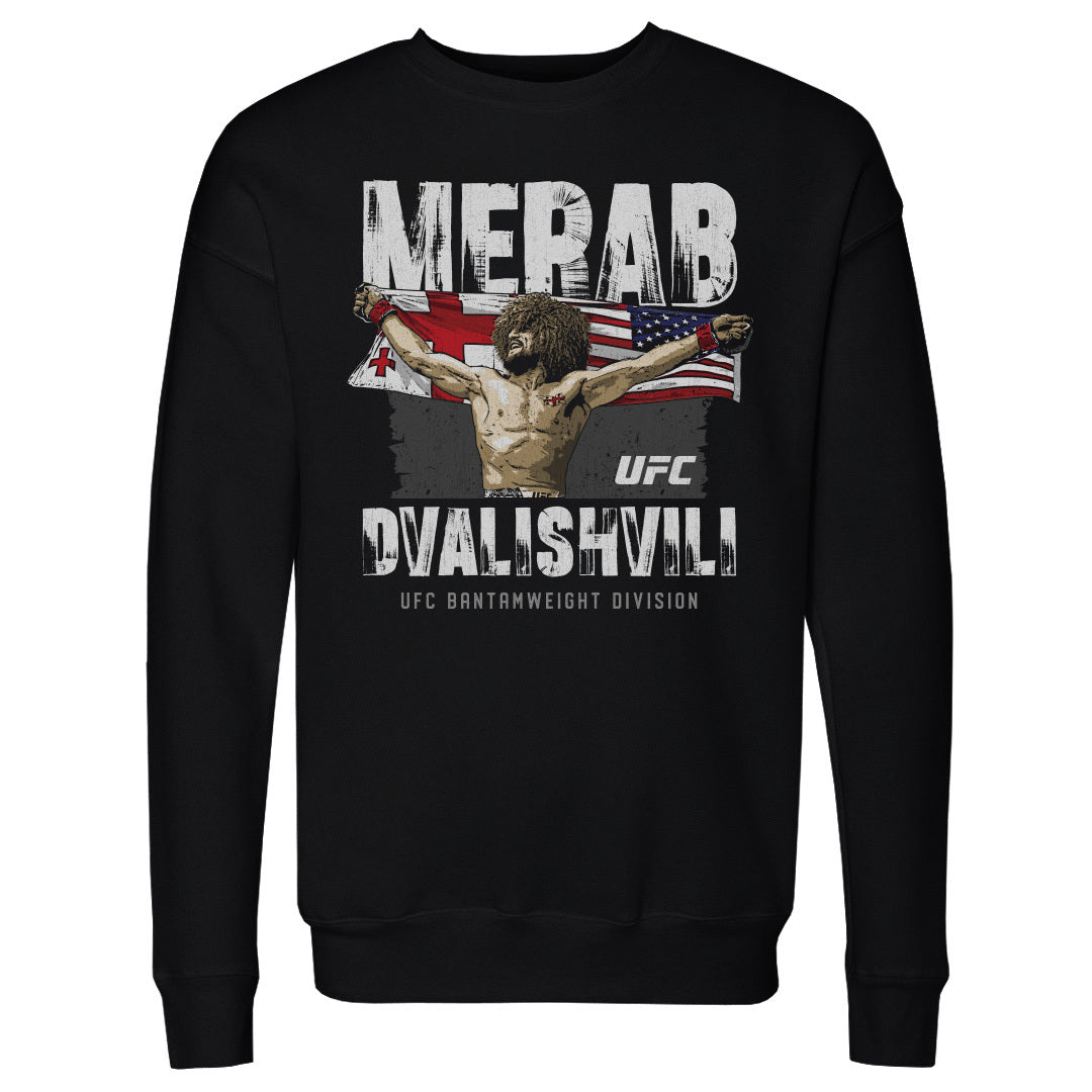 Merab Dvalishvili Men&#39;s Crewneck Sweatshirt | 500 LEVEL