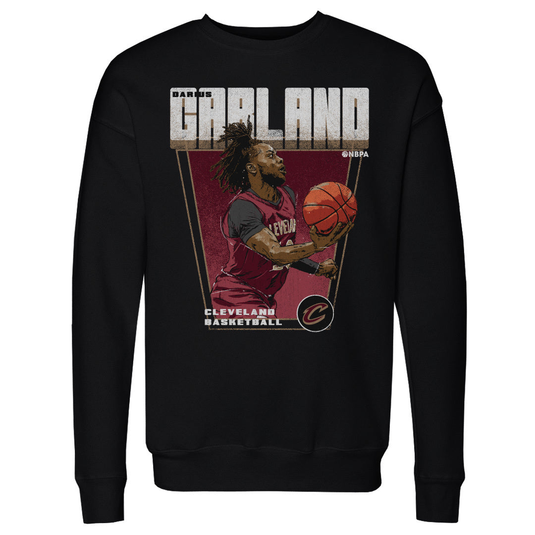 Darius Garland Men&#39;s Crewneck Sweatshirt | 500 LEVEL