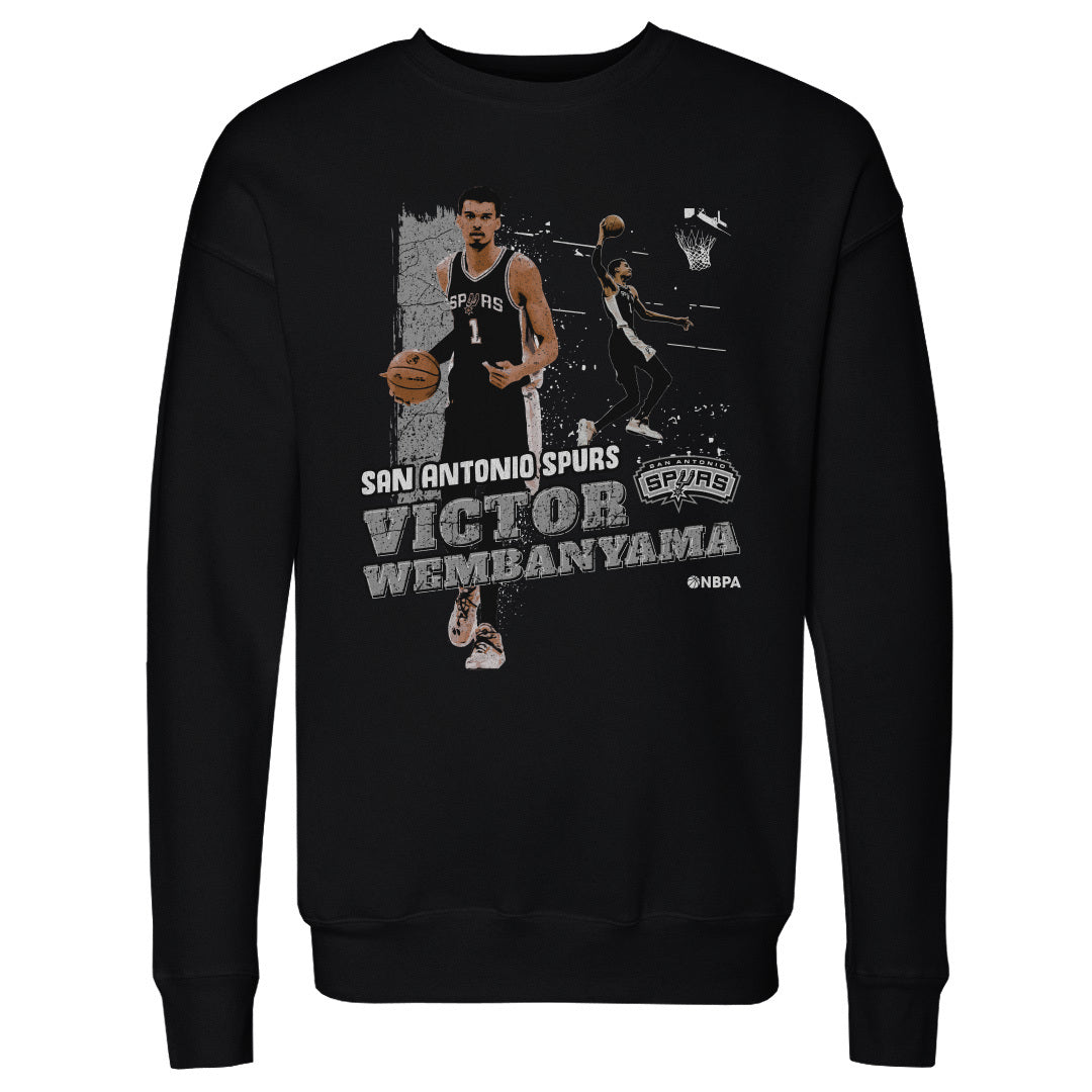 Victor Wembanyama Men&#39;s Crewneck Sweatshirt | 500 LEVEL