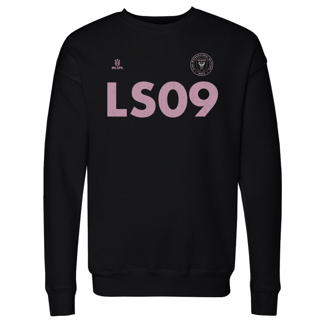 Luis Suarez Men&#39;s Crewneck Sweatshirt | 500 LEVEL