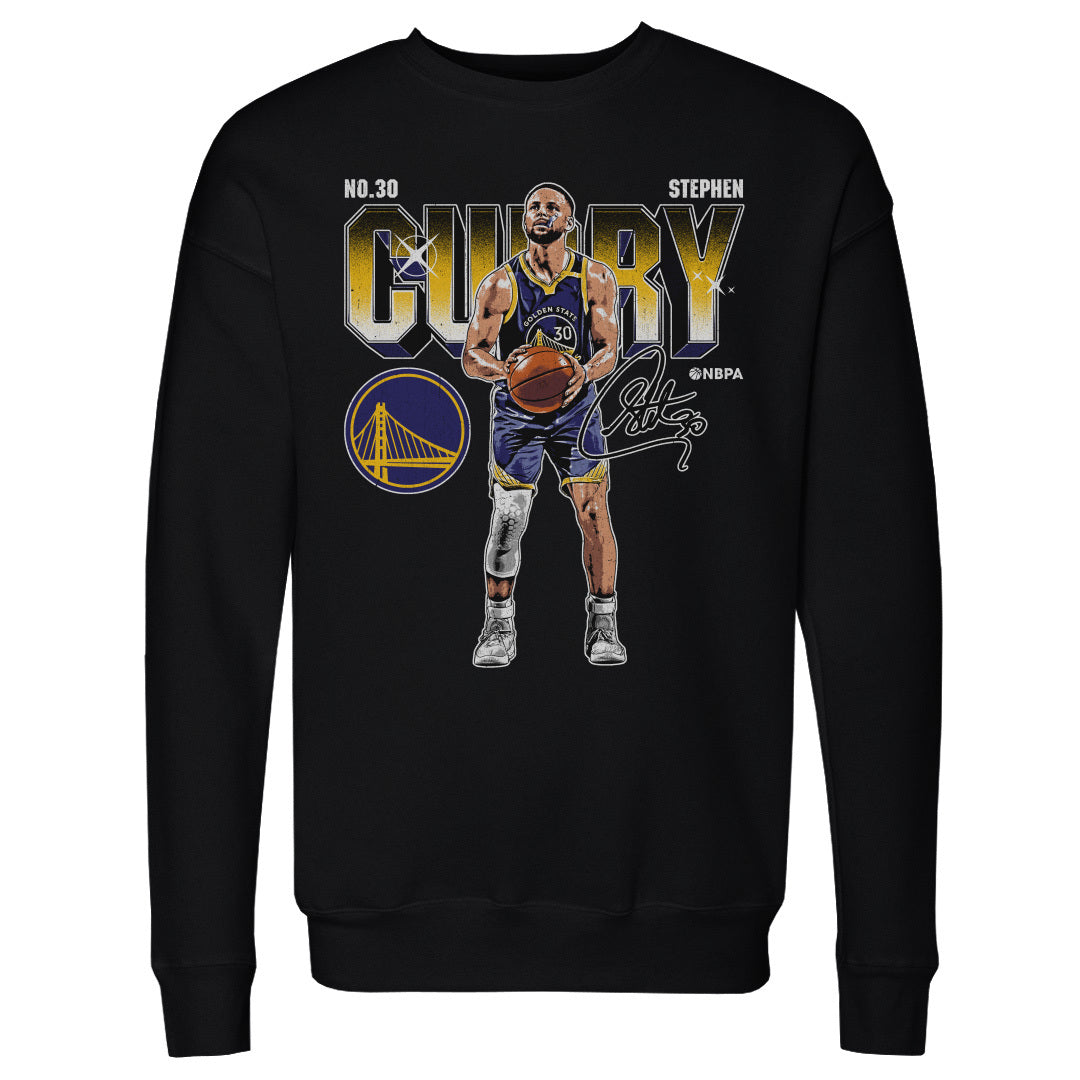 Steph Curry Men&#39;s Crewneck Sweatshirt | 500 LEVEL