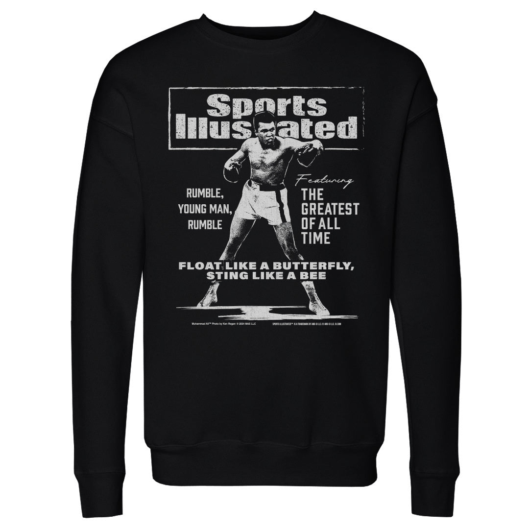 Muhammad Ali Men&#39;s Crewneck Sweatshirt | 500 LEVEL