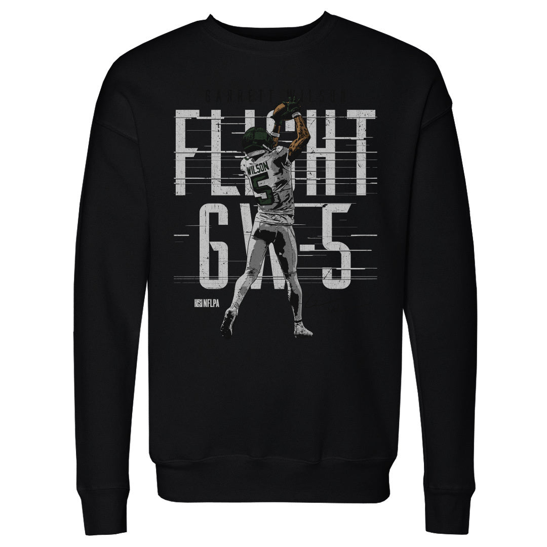 Garrett Wilson Men&#39;s Crewneck Sweatshirt | 500 LEVEL