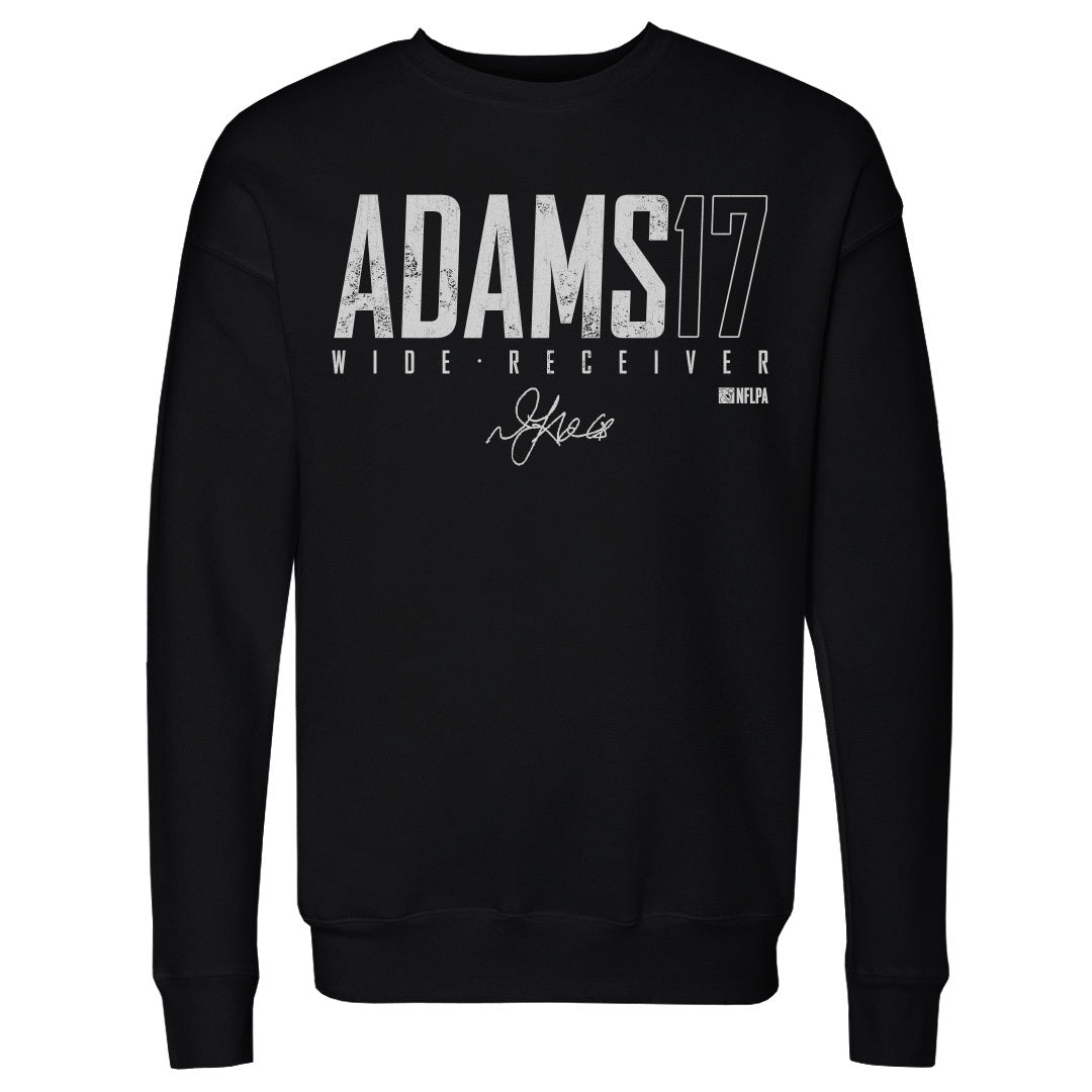 Davante Adams Men&#39;s Crewneck Sweatshirt | 500 LEVEL