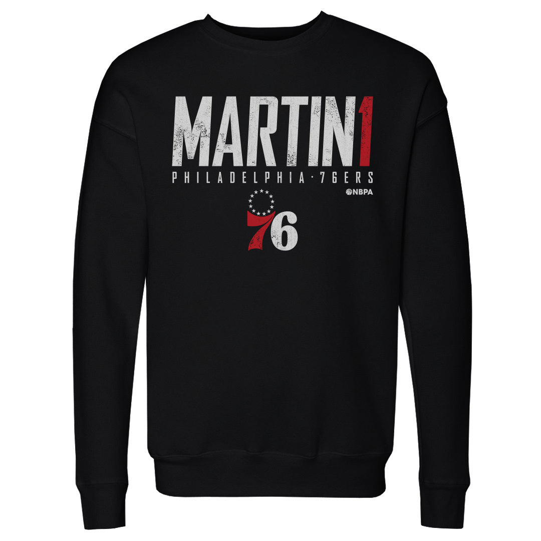 KJ Martin Men&#39;s Crewneck Sweatshirt | 500 LEVEL