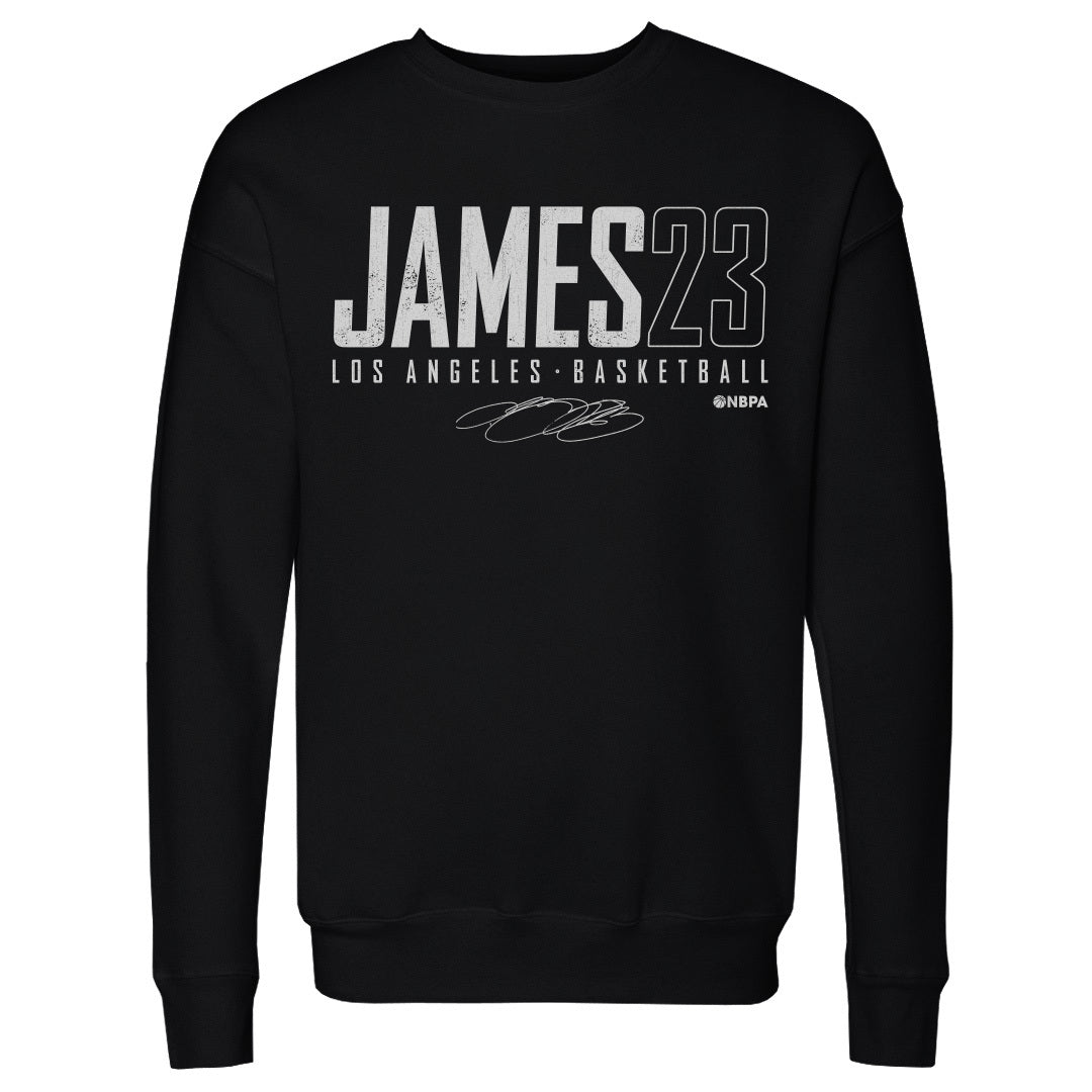 LeBron James Men&#39;s Crewneck Sweatshirt | 500 LEVEL