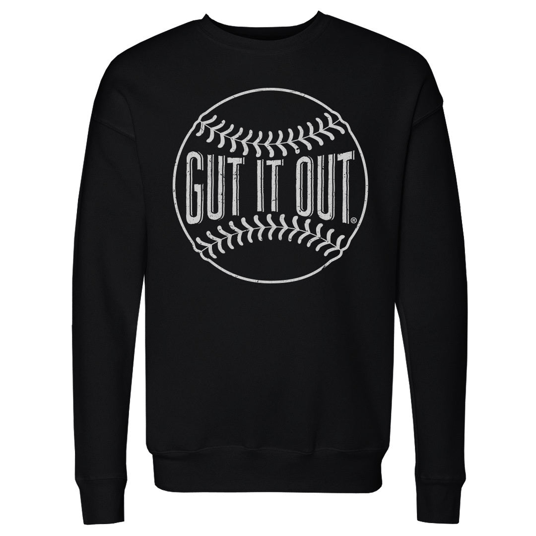 Gut It Out Foundation Men&#39;s Crewneck Sweatshirt | 500 LEVEL