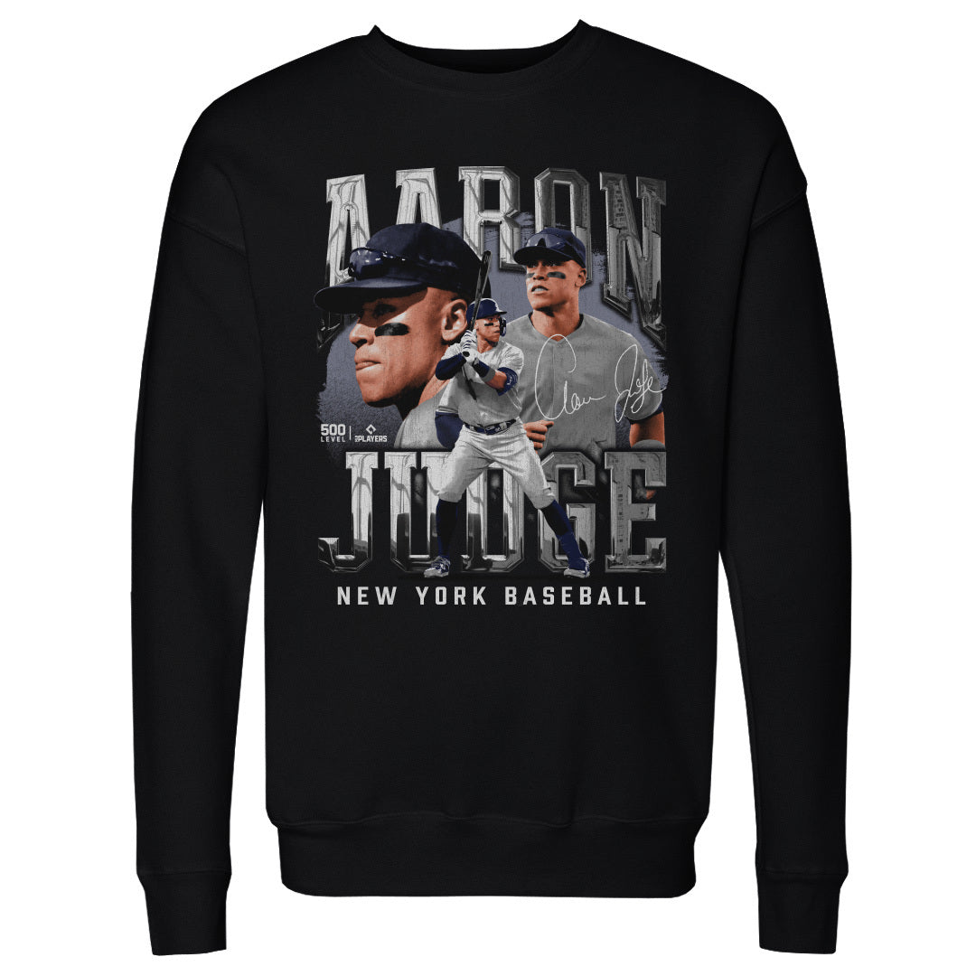 Aaron Judge Men&#39;s Crewneck Sweatshirt | 500 LEVEL