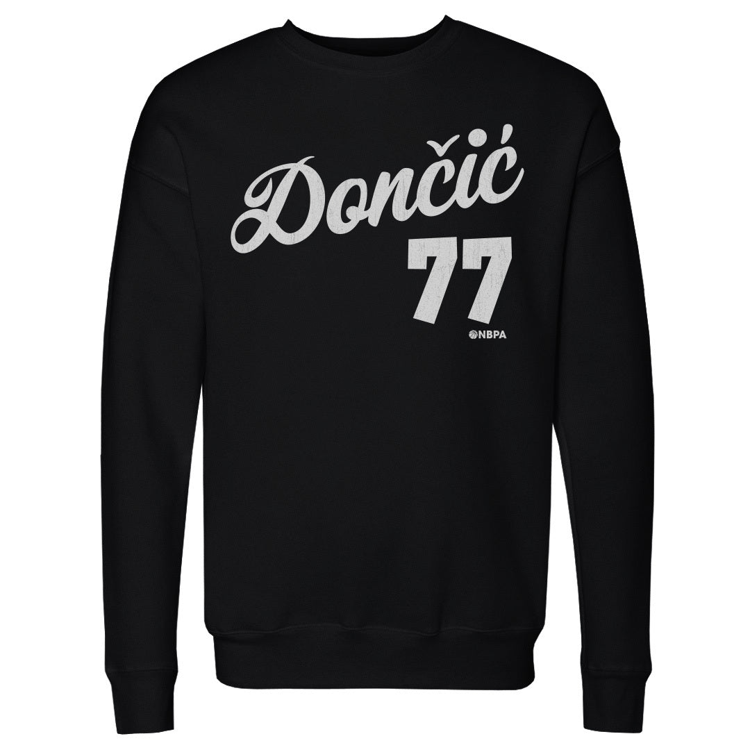 Luka Doncic Men&#39;s Crewneck Sweatshirt | 500 LEVEL