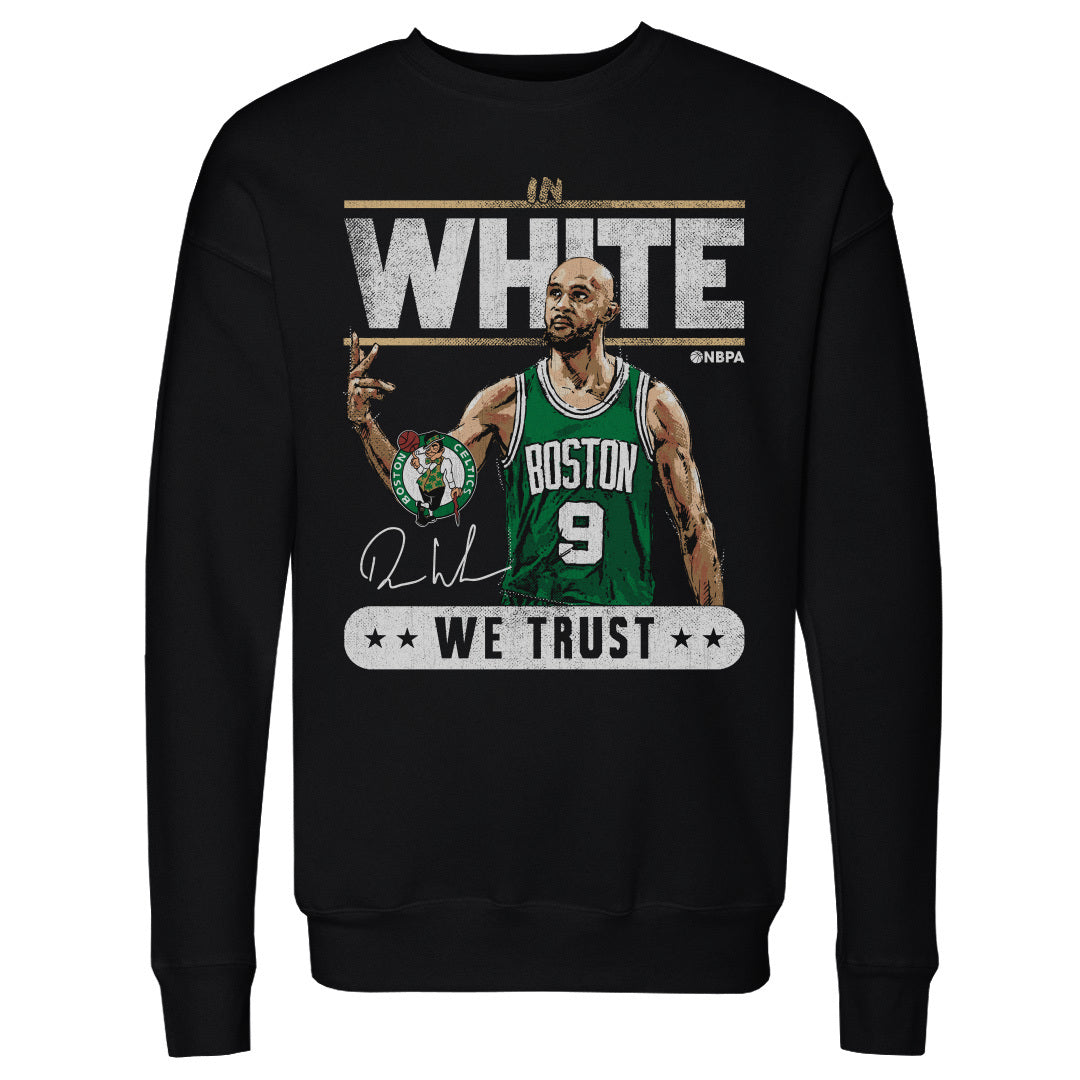 Derrick White Men&#39;s Crewneck Sweatshirt | 500 LEVEL