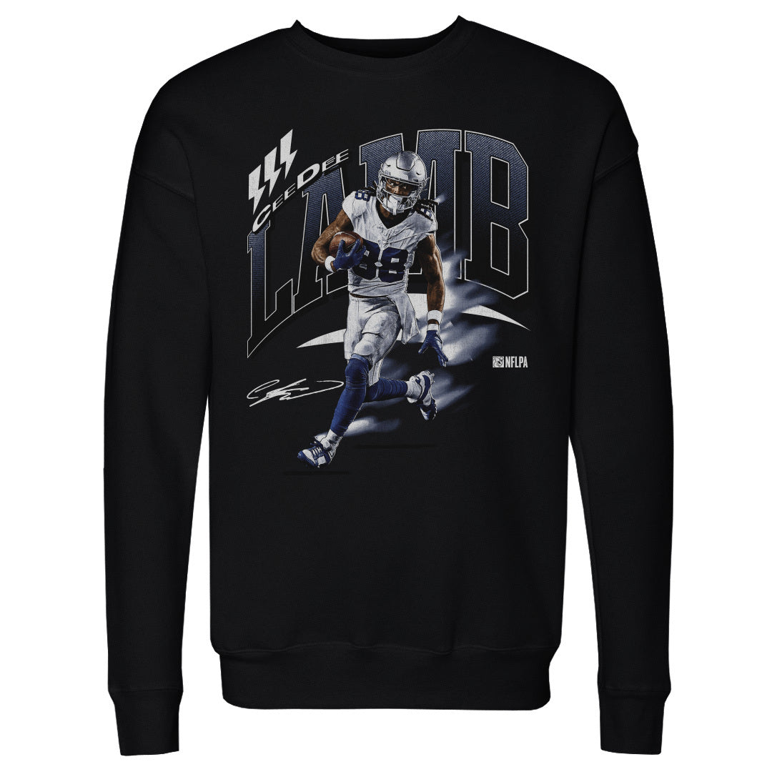 CeeDee Lamb Men&#39;s Crewneck Sweatshirt | 500 LEVEL