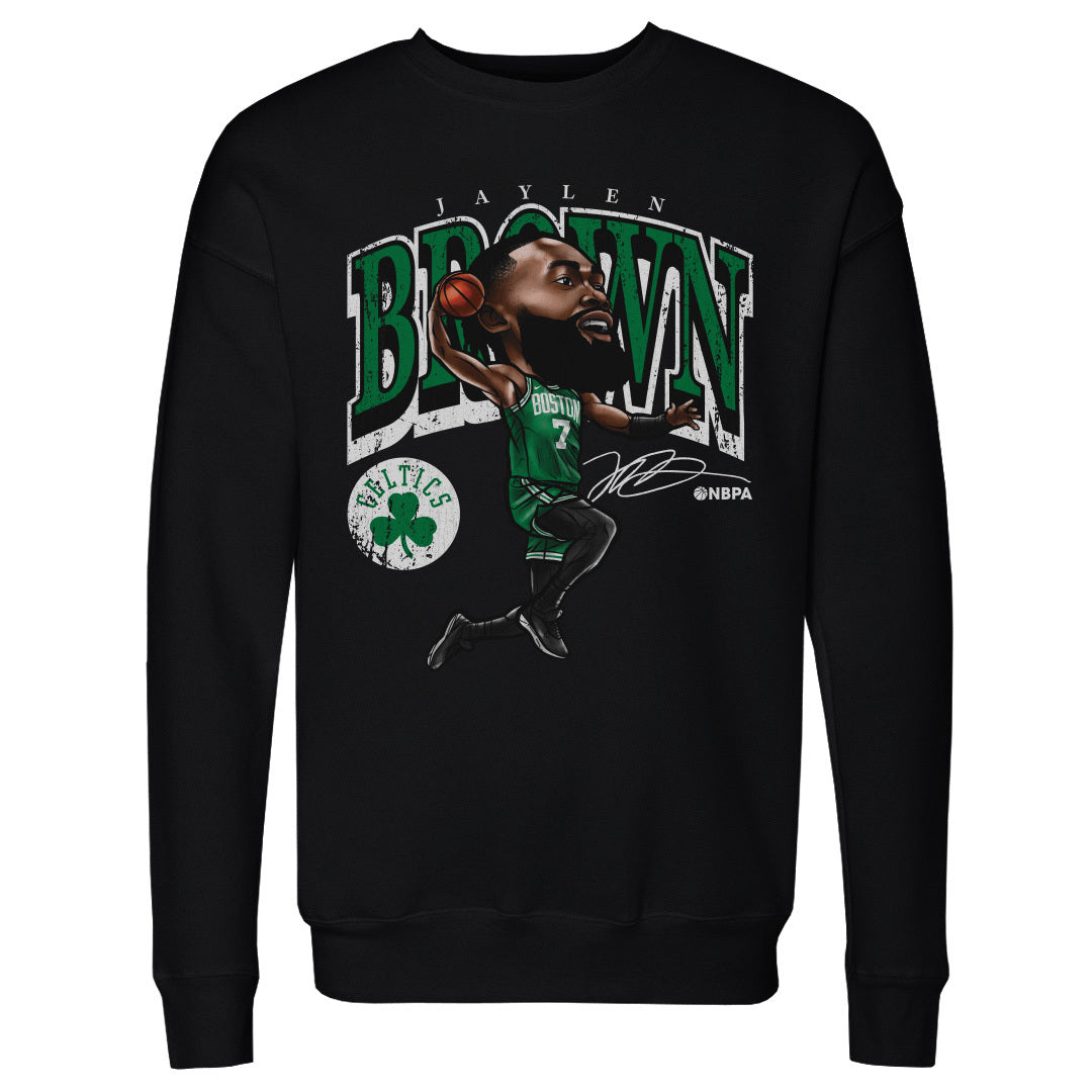 Jaylen Brown Men&#39;s Crewneck Sweatshirt | 500 LEVEL