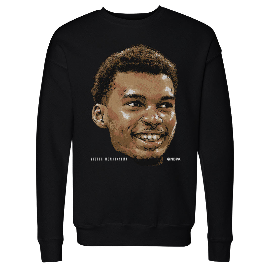 Victor Wembanyama Men&#39;s Crewneck Sweatshirt | 500 LEVEL