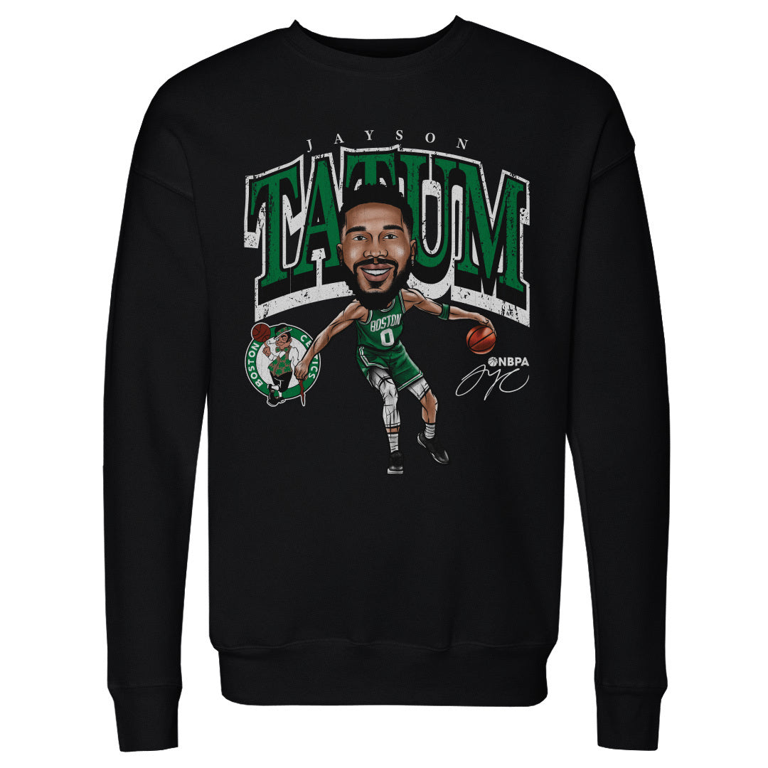 Jayson Tatum Men&#39;s Crewneck Sweatshirt | 500 LEVEL