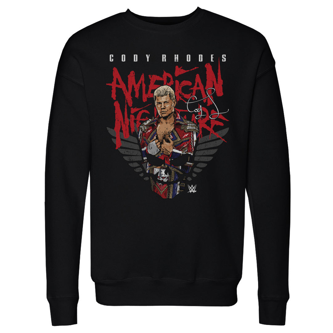 Cody Rhodes Men&#39;s Crewneck Sweatshirt | 500 LEVEL