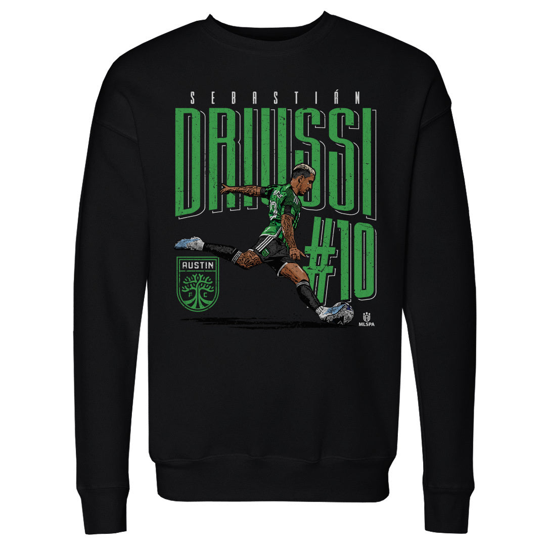 Sebastian Driussi Men&#39;s Crewneck Sweatshirt | 500 LEVEL