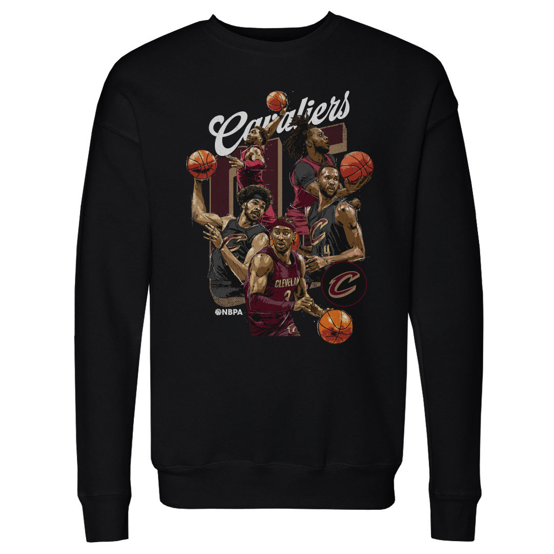 Cleveland Cavaliers Men&#39;s Crewneck Sweatshirt | 500 LEVEL