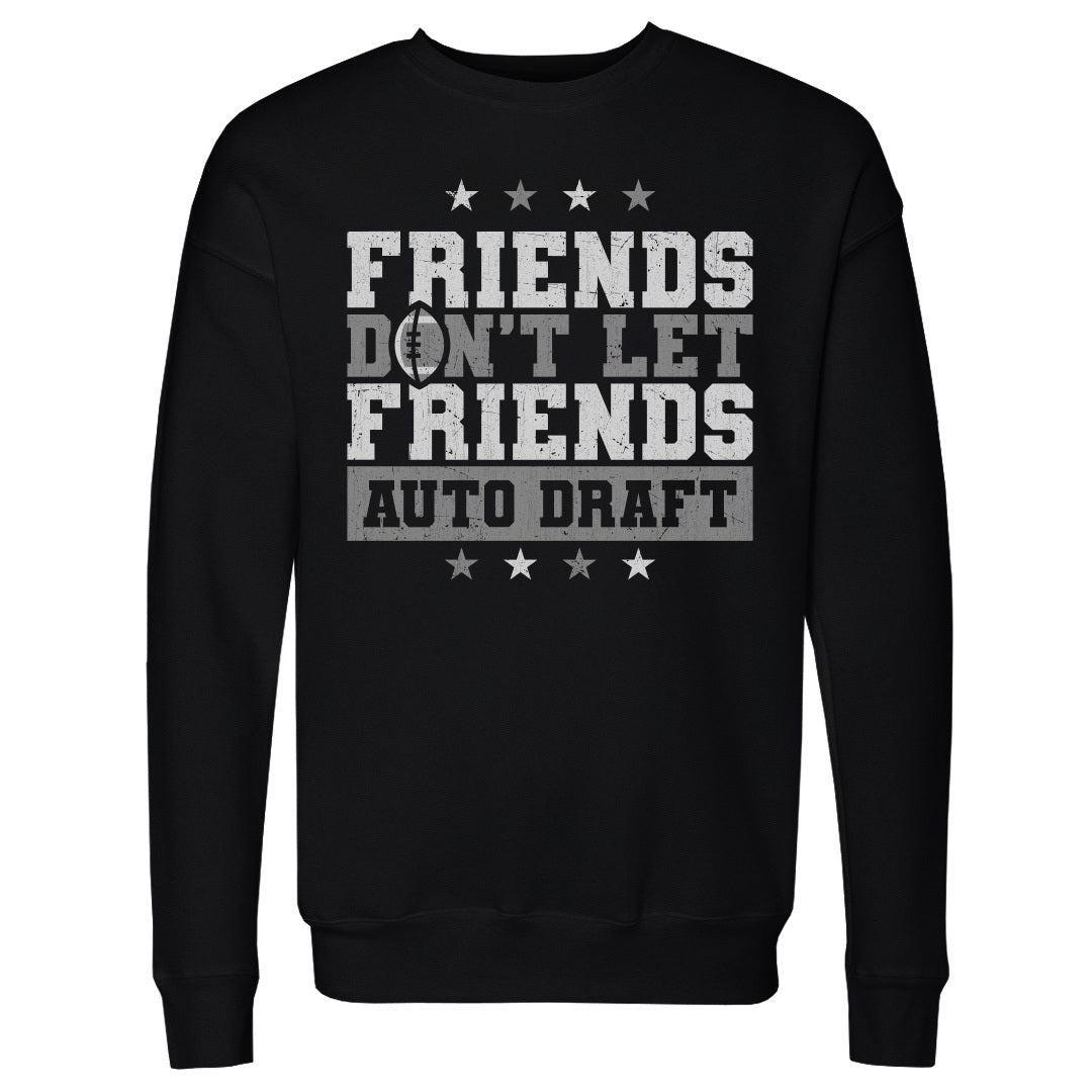 Fantasy Football Men&#39;s Crewneck Sweatshirt | 500 LEVEL