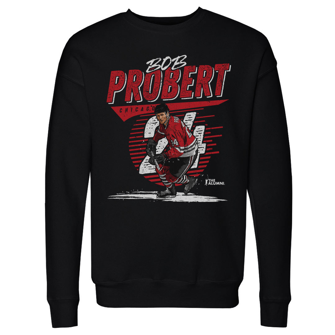 Bob Probert Men&#39;s Crewneck Sweatshirt | 500 LEVEL