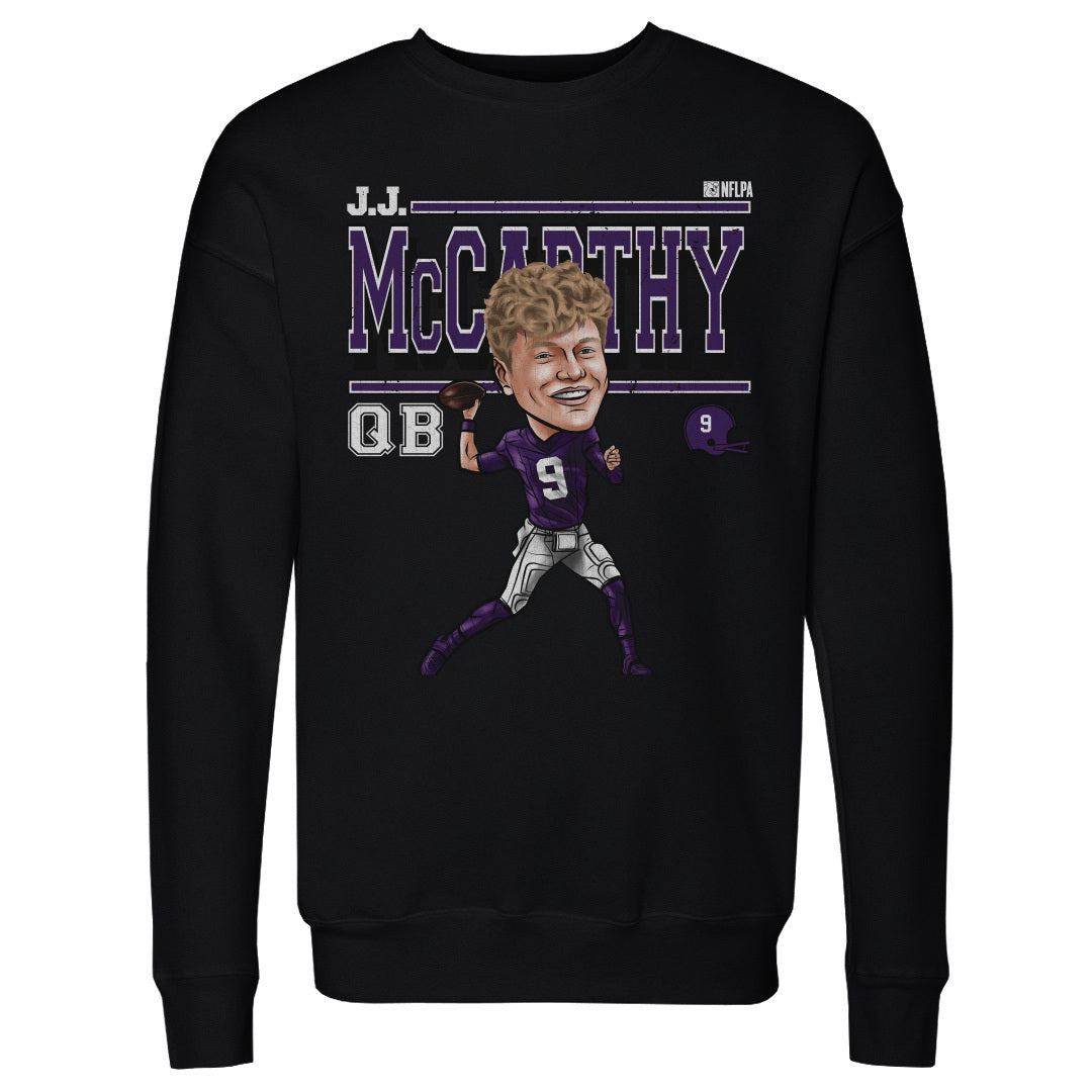 J.J. McCarthy Men&#39;s Crewneck Sweatshirt | 500 LEVEL