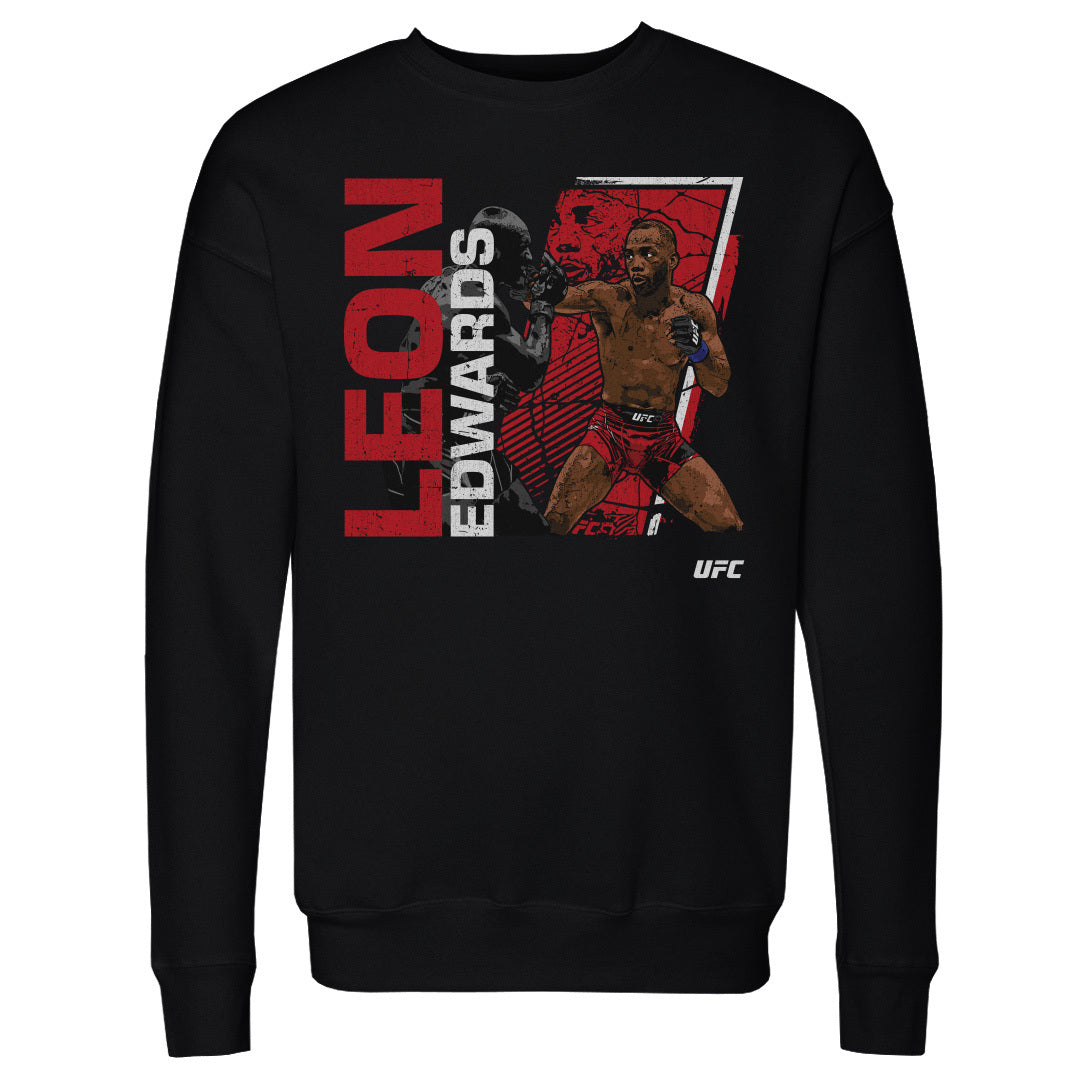 Leon Edwards Men&#39;s Crewneck Sweatshirt | 500 LEVEL