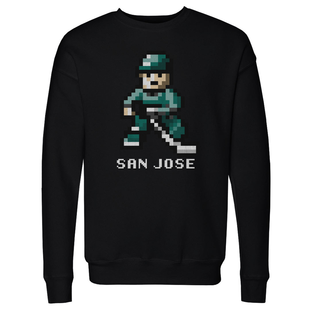 San Jose Men&#39;s Crewneck Sweatshirt | 500 LEVEL