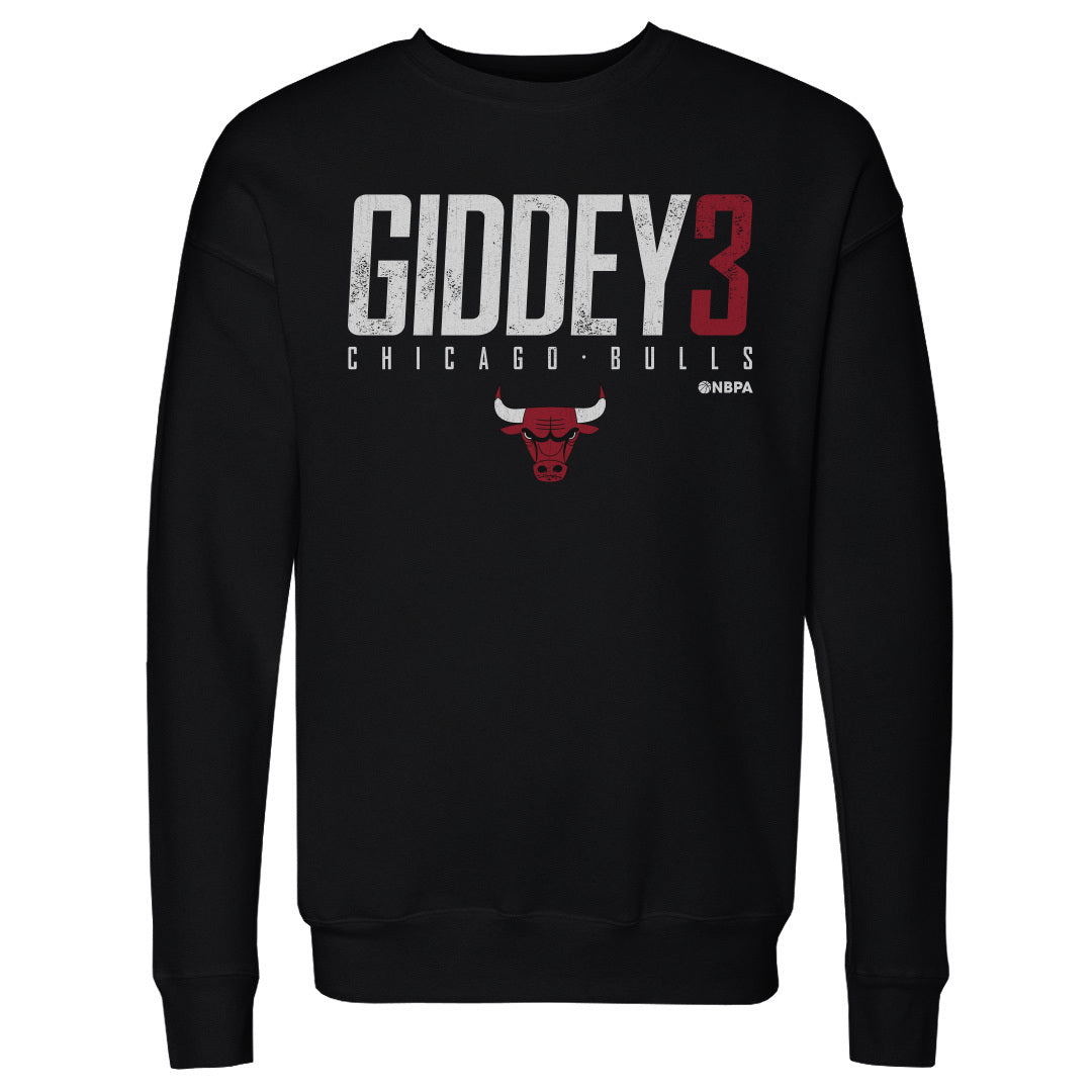 Josh Giddey Men&#39;s Crewneck Sweatshirt | 500 LEVEL