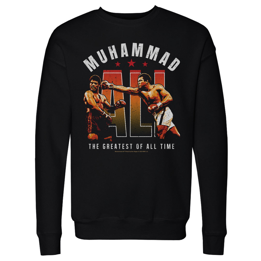 Muhammad Ali Men&#39;s Crewneck Sweatshirt | 500 LEVEL