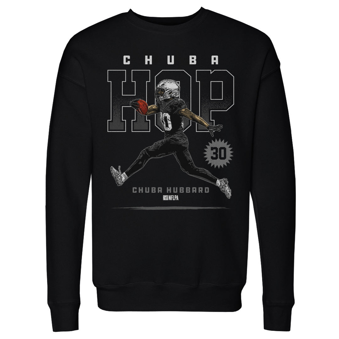 Chuba Hubbard Men&#39;s Crewneck Sweatshirt | 500 LEVEL