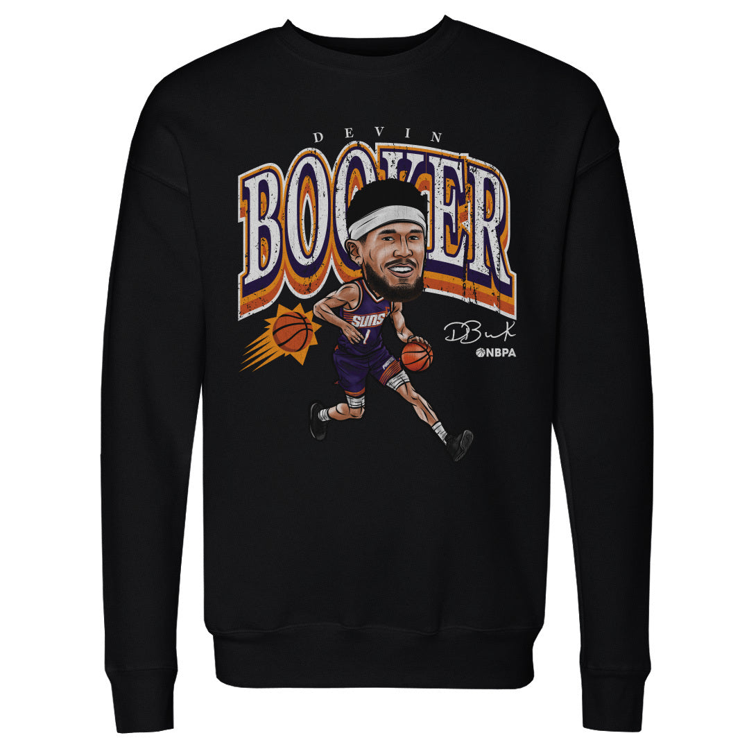 Devin Booker Men&#39;s Crewneck Sweatshirt | 500 LEVEL