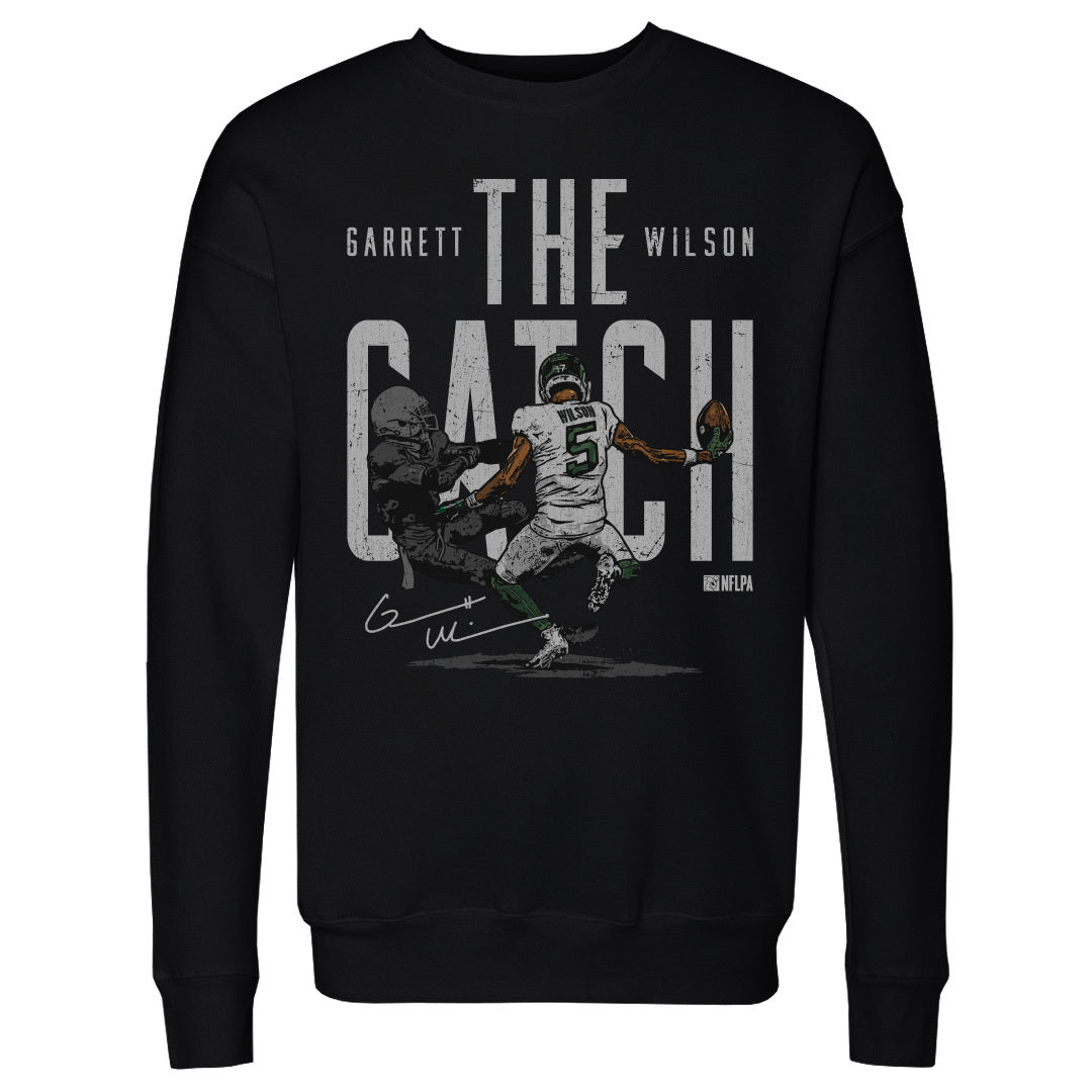 Garrett Wilson Men&#39;s Crewneck Sweatshirt | 500 LEVEL