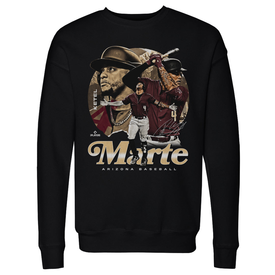 Ketel Marte Men&#39;s Crewneck Sweatshirt | 500 LEVEL