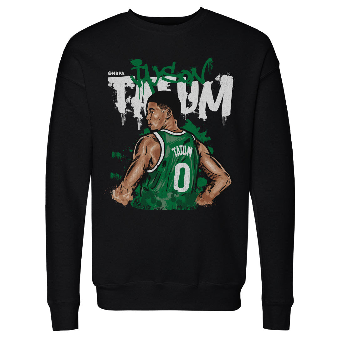 Jayson Tatum Men&#39;s Crewneck Sweatshirt | 500 LEVEL