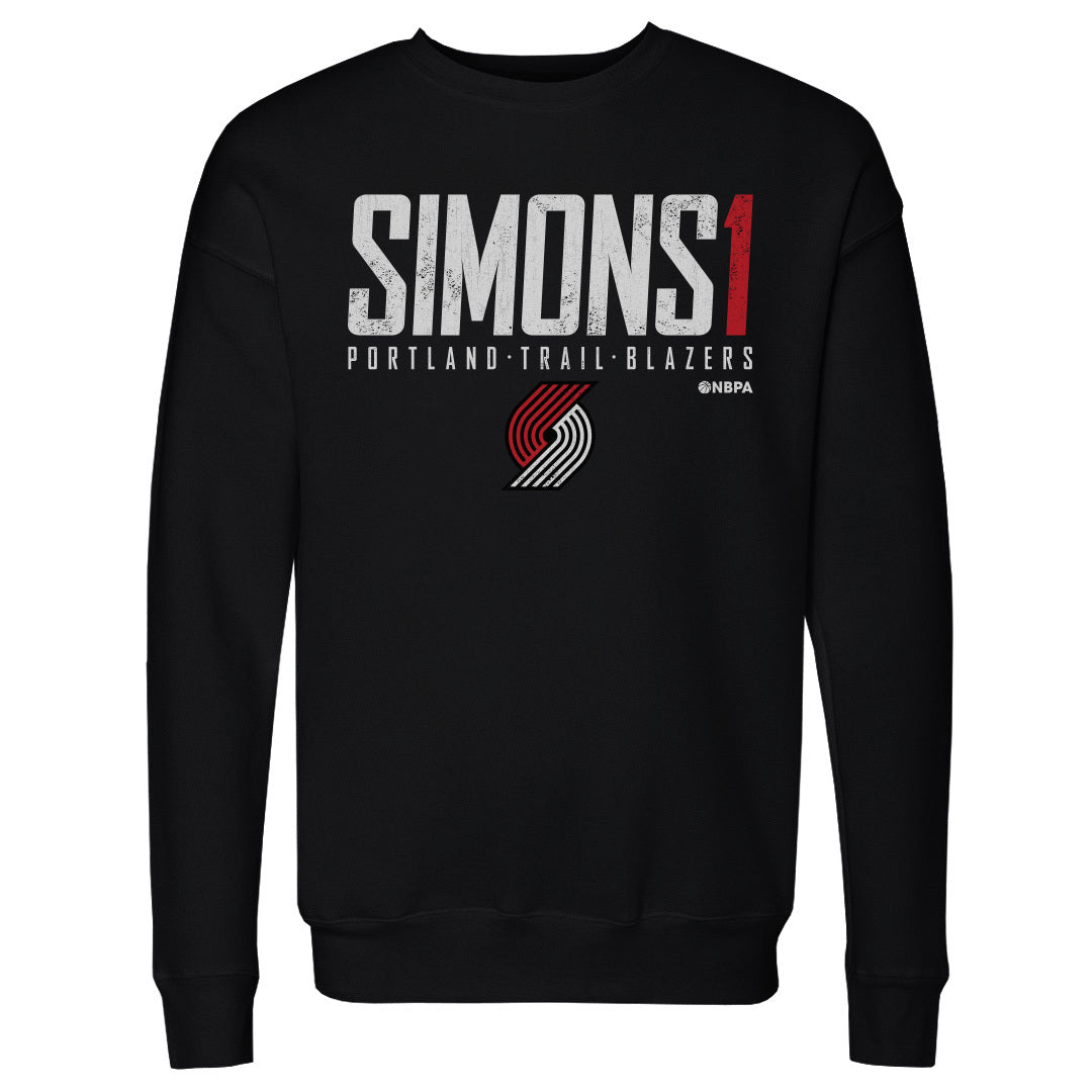 Anfernee Simons Men&#39;s Crewneck Sweatshirt | 500 LEVEL